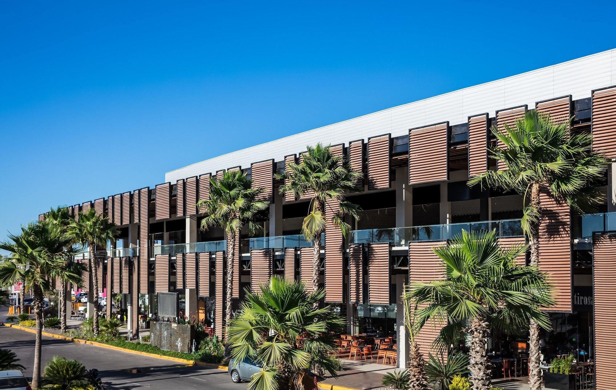 Fiesta Inn Los Mochis Exterior foto