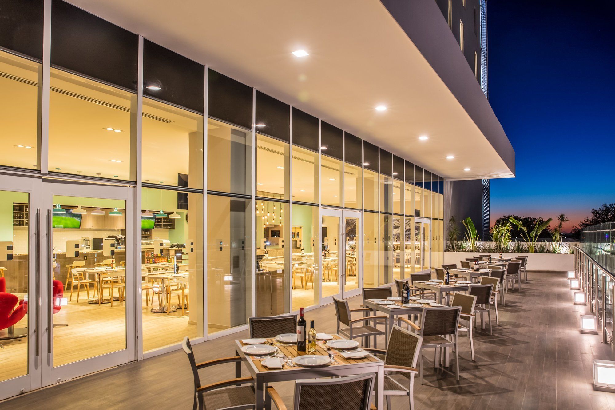 Fiesta Inn Los Mochis Exterior foto