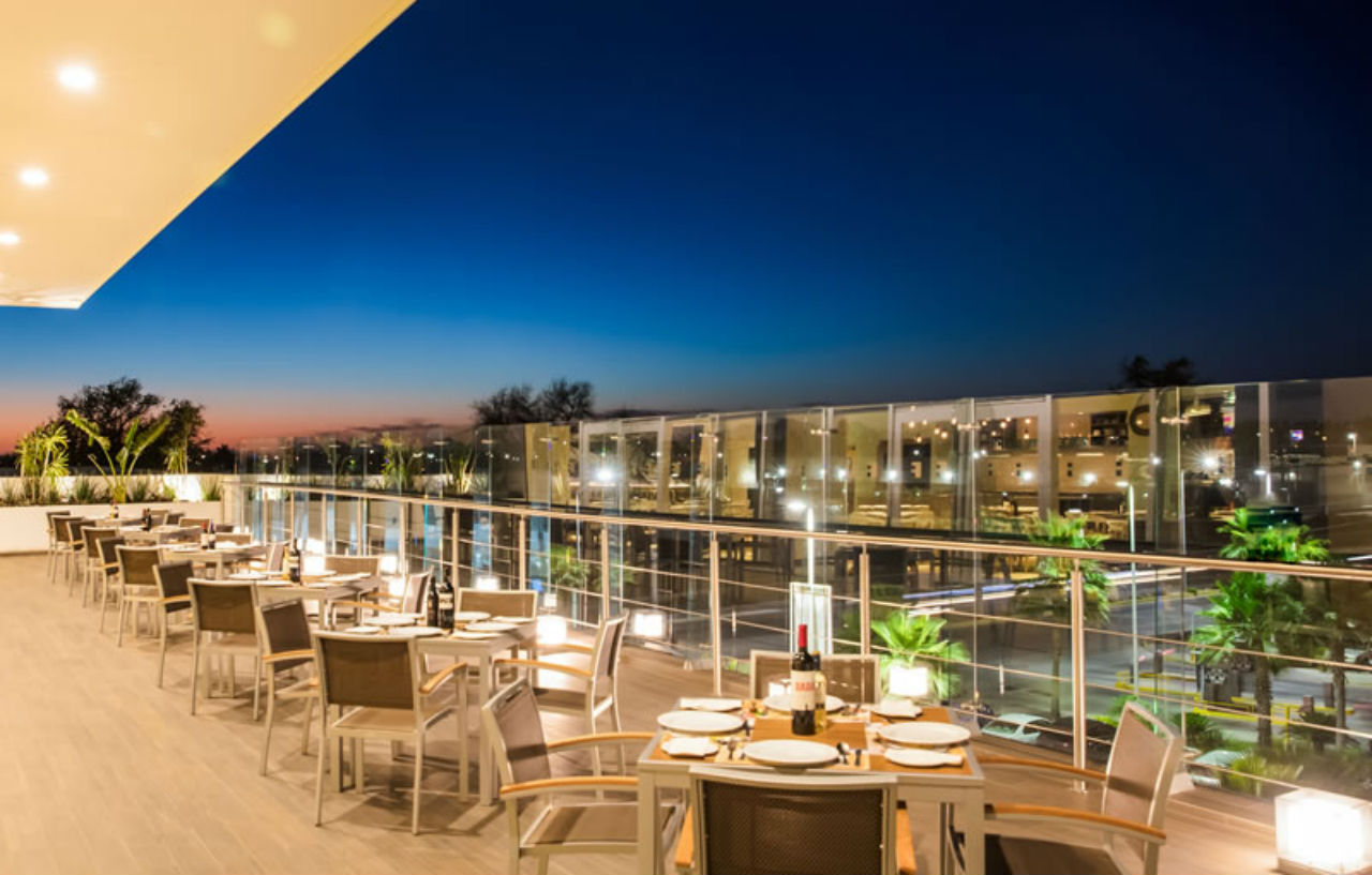 Fiesta Inn Los Mochis Exterior foto